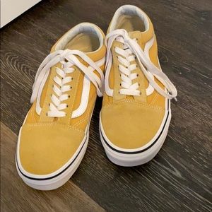 Classic Vans (Yellow)